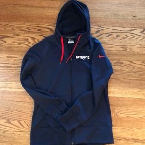 Woman’s New England Patriots Nike hoodie